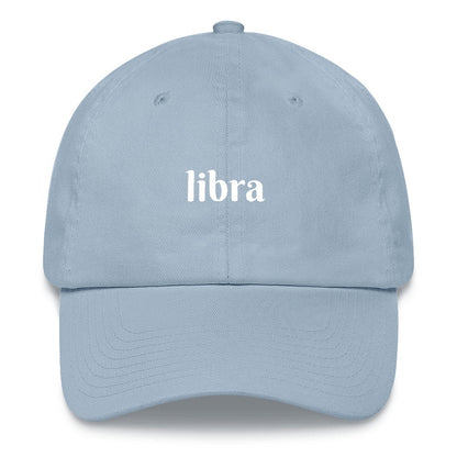 Best Embroidered Hat, Libra Zodiac Embroidered Cap, Custom Embroidered Had, Embroidered Christmas Gifts