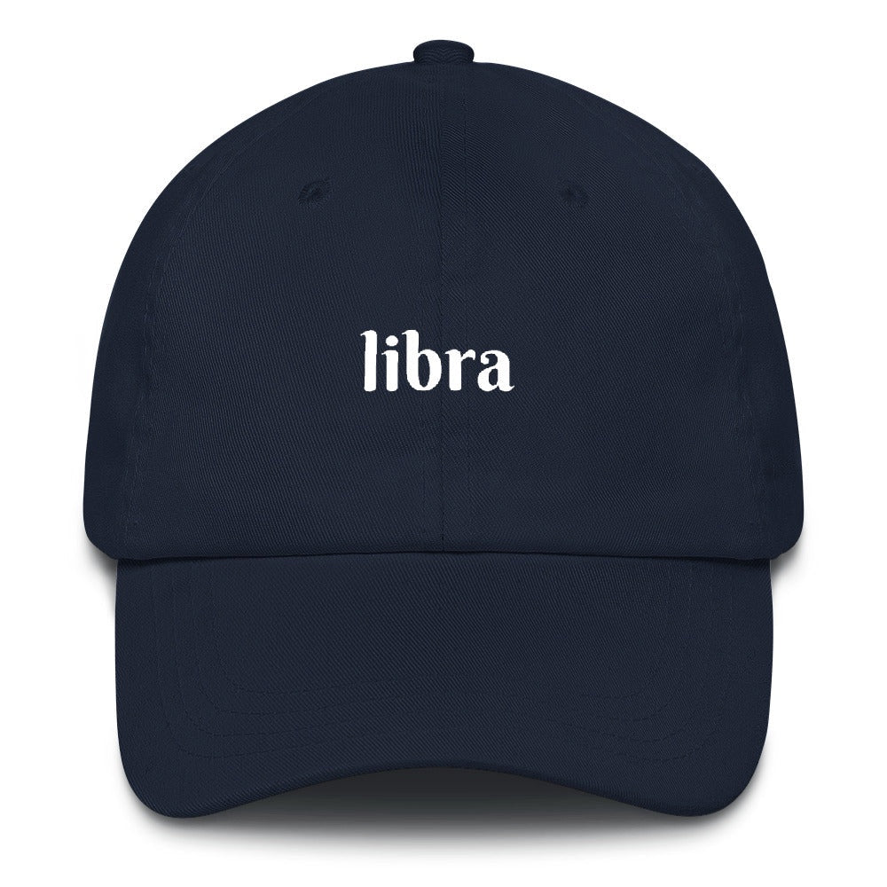 Best Embroidered Hat, Libra Zodiac Embroidered Cap, Custom Embroidered Had, Embroidered Christmas Gifts