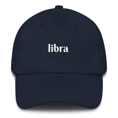 Best Embroidered Hat, Libra Zodiac Embroidered Cap, Custom Embroidered Had, Embroidered Christmas Gifts