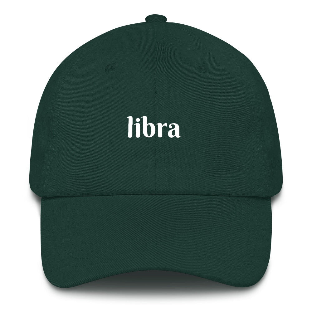 Best Embroidered Hat, Libra Zodiac Embroidered Cap, Custom Embroidered Had, Embroidered Christmas Gifts