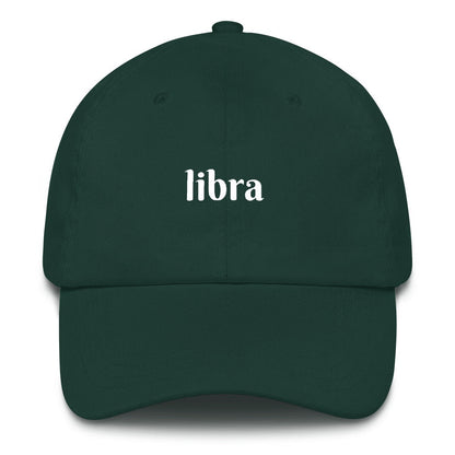Best Embroidered Hat, Libra Zodiac Embroidered Cap, Custom Embroidered Had, Embroidered Christmas Gifts
