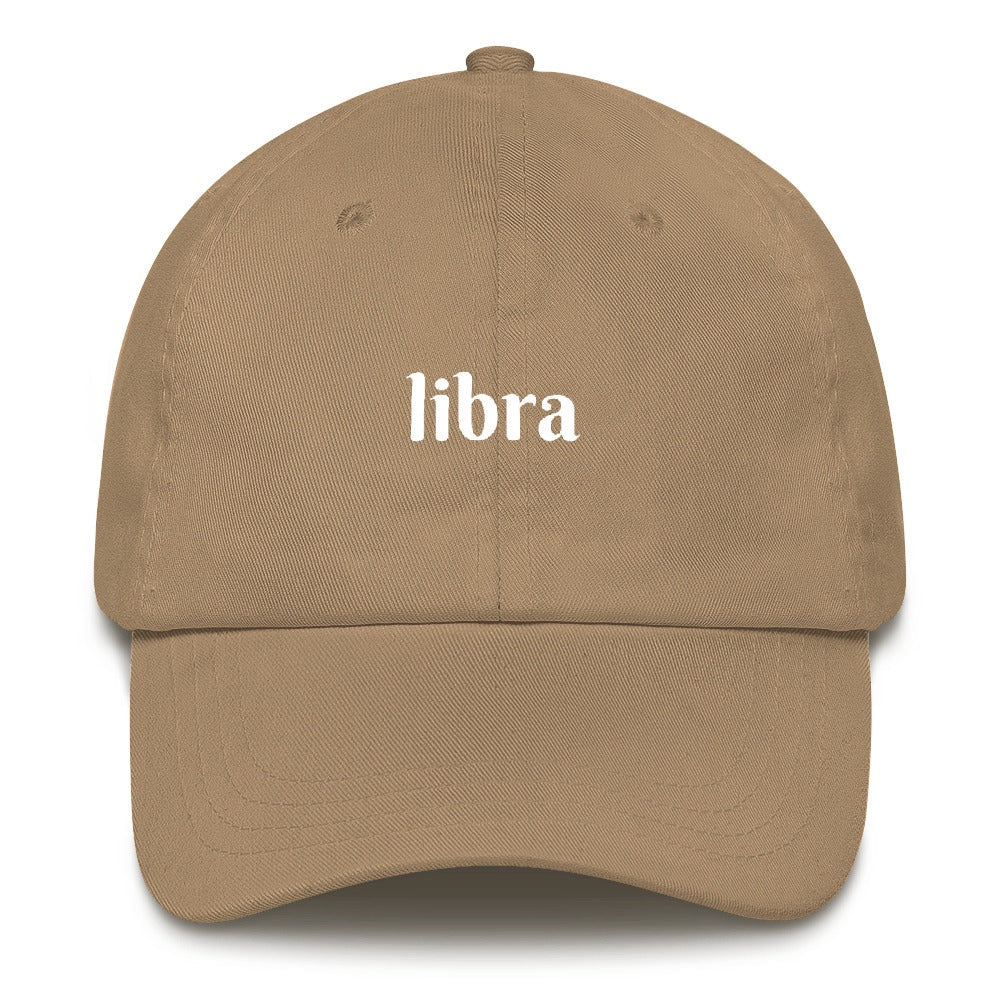 Best Embroidered Hat, Libra Zodiac Embroidered Cap, Custom Embroidered Had, Embroidered Christmas Gifts