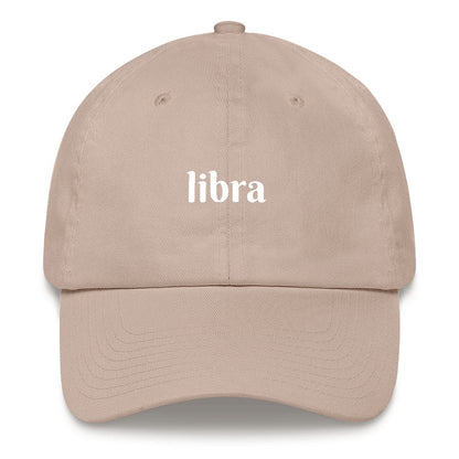 Best Embroidered Hat, Libra Zodiac Embroidered Cap, Custom Embroidered Had, Embroidered Christmas Gifts