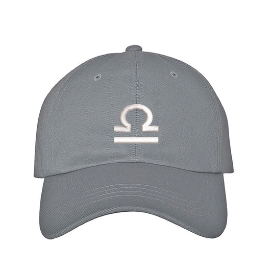 Best Embroidered Hat, Libra Zodiac Sign Embroidered Baseball Hat, Custom Embroidered Had, Embroidered Christmas Gifts