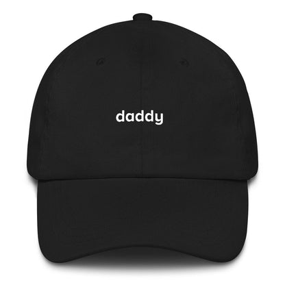Best Embroidered Hat, Little Daddy Embroidered Cap, Custom Embroidered Had, Embroidered Christmas Gifts
