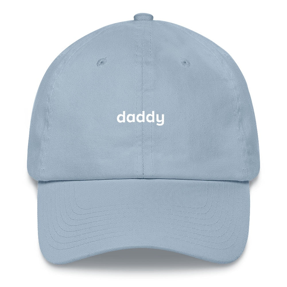Best Embroidered Hat, Little Daddy Embroidered Cap, Custom Embroidered Had, Embroidered Christmas Gifts