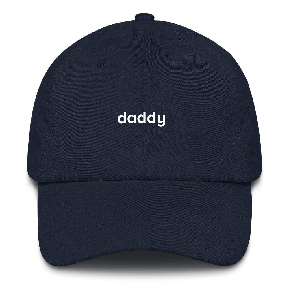 Best Embroidered Hat, Little Daddy Embroidered Cap, Custom Embroidered Had, Embroidered Christmas Gifts