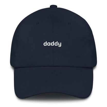 Best Embroidered Hat, Little Daddy Embroidered Cap, Custom Embroidered Had, Embroidered Christmas Gifts