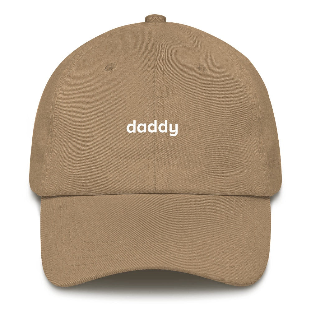 Best Embroidered Hat, Little Daddy Embroidered Cap, Custom Embroidered Had, Embroidered Christmas Gifts
