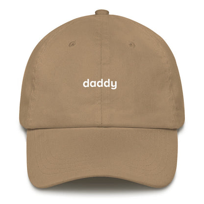 Best Embroidered Hat, Little Daddy Embroidered Cap, Custom Embroidered Had, Embroidered Christmas Gifts