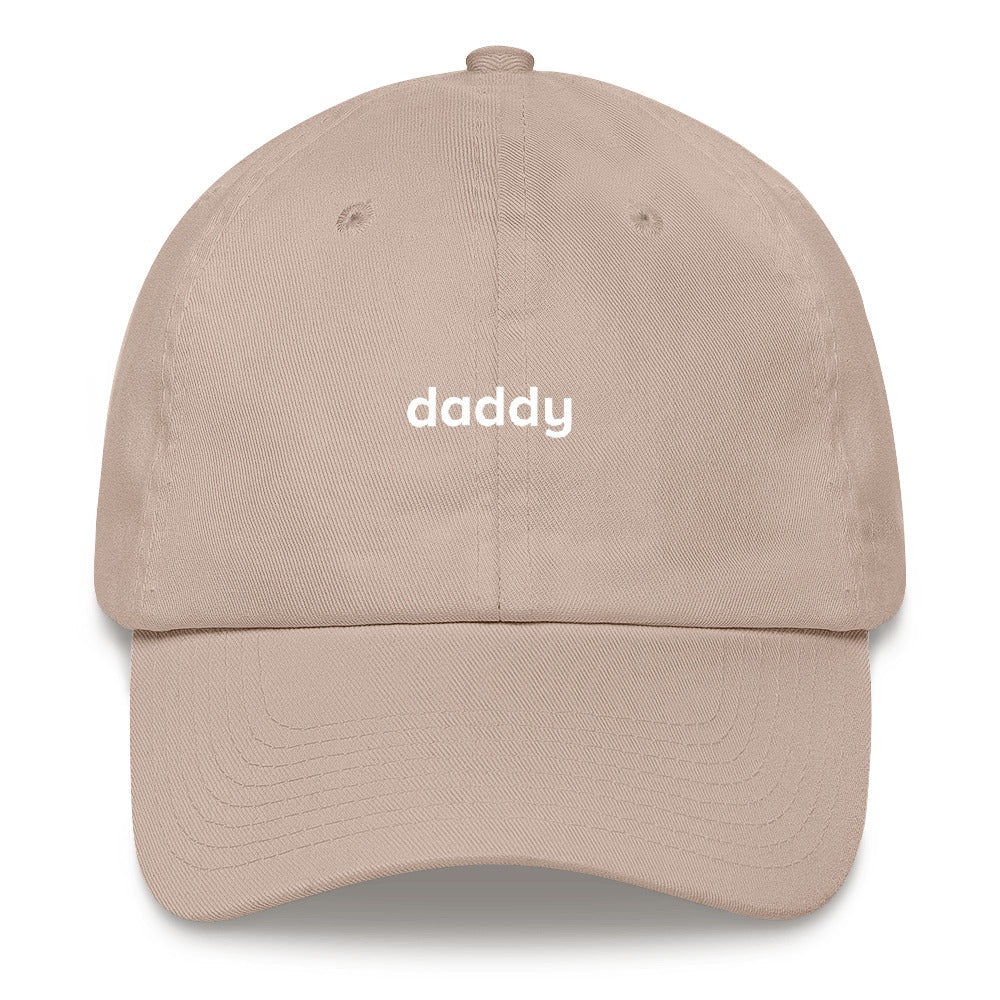 Best Embroidered Hat, Little Daddy Embroidered Cap, Custom Embroidered Had, Embroidered Christmas Gifts