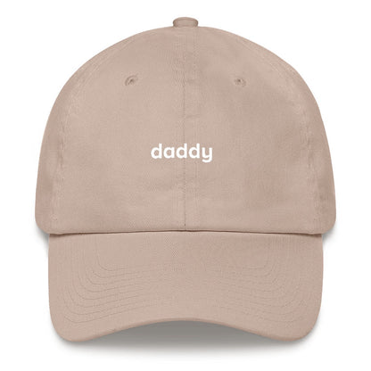 Best Embroidered Hat, Little Daddy Embroidered Cap, Custom Embroidered Had, Embroidered Christmas Gifts
