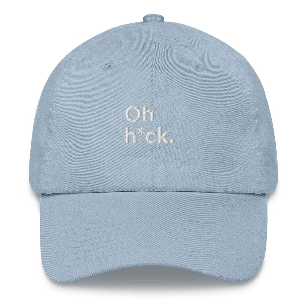 Best Embroidered Hat, Oh Heck Stylish Embroidered Cap, Custom Embroidered Had, Embroidered Christmas Gifts