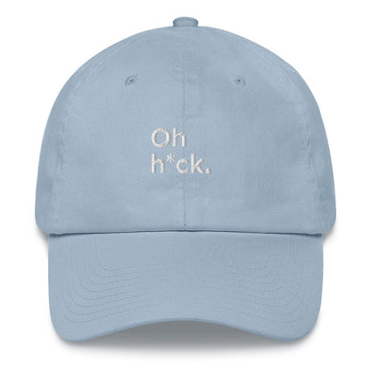 Best Embroidered Hat, Oh Heck Stylish Embroidered Cap, Custom Embroidered Had, Embroidered Christmas Gifts