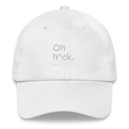 Best Embroidered Hat, Oh Heck Stylish Embroidered Cap, Custom Embroidered Had, Embroidered Christmas Gifts