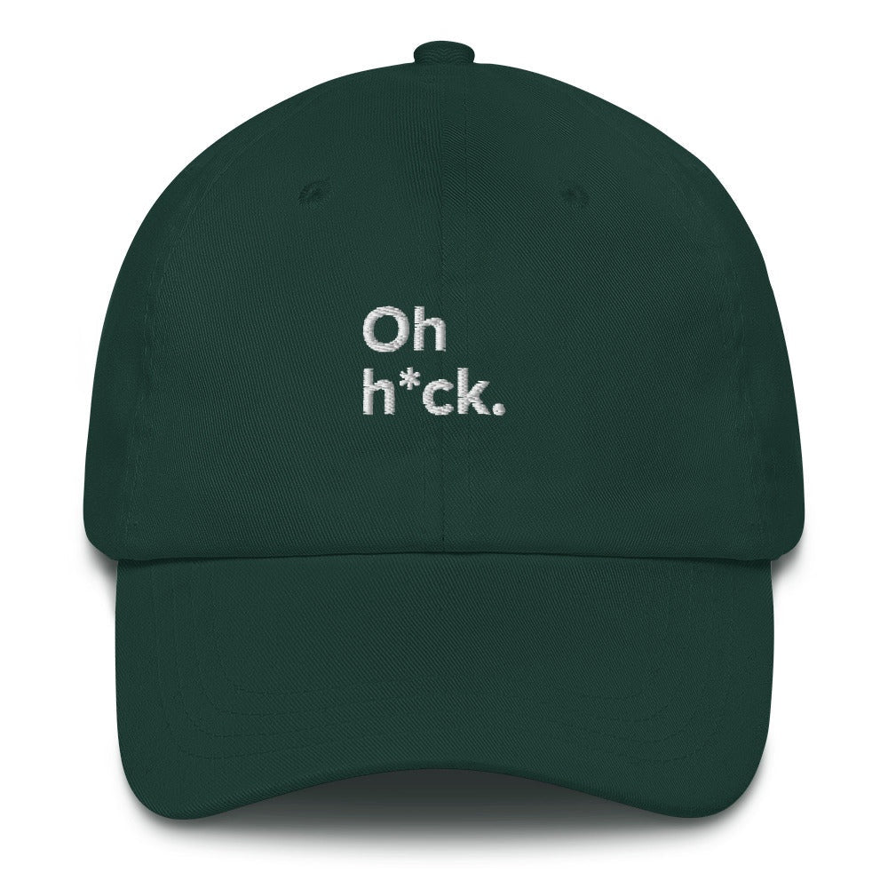 Best Embroidered Hat, Oh Heck Stylish Embroidered Cap, Custom Embroidered Had, Embroidered Christmas Gifts