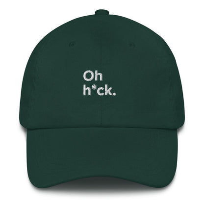 Best Embroidered Hat, Oh Heck Stylish Embroidered Cap, Custom Embroidered Had, Embroidered Christmas Gifts