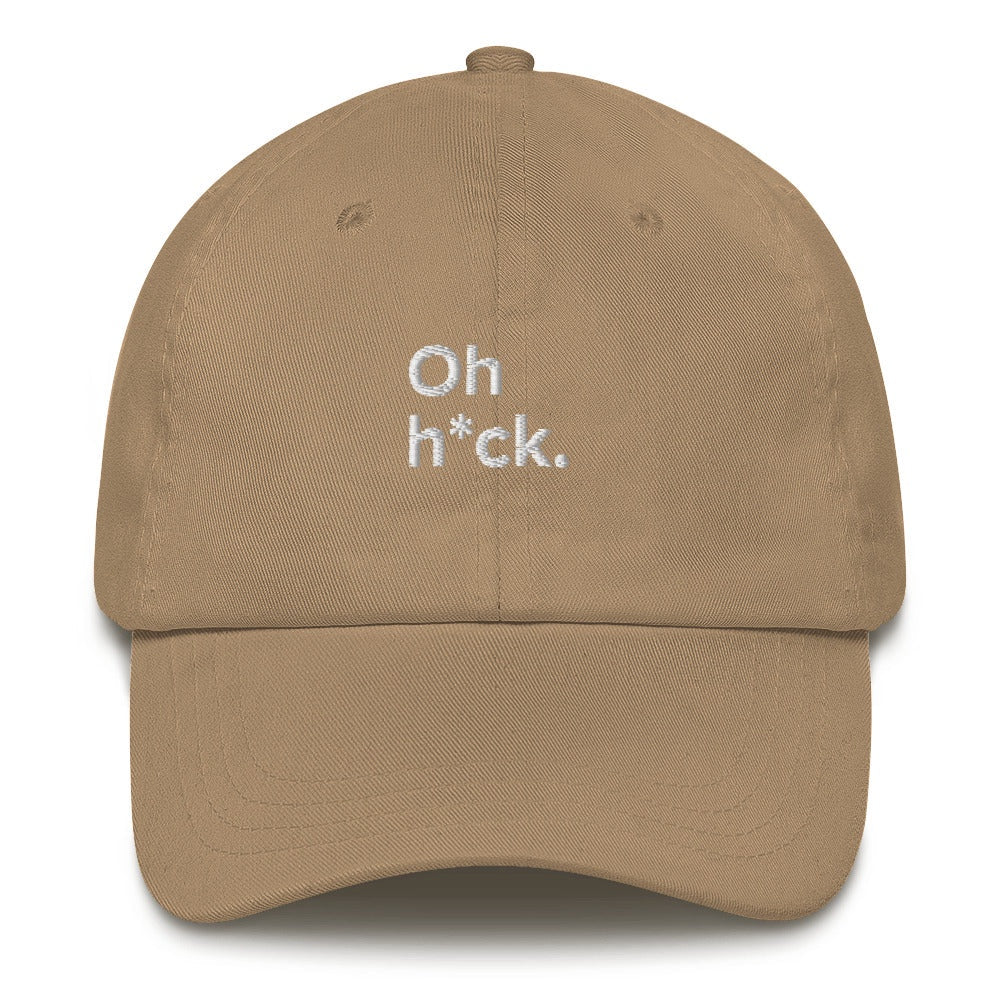 Best Embroidered Hat, Oh Heck Stylish Embroidered Cap, Custom Embroidered Had, Embroidered Christmas Gifts