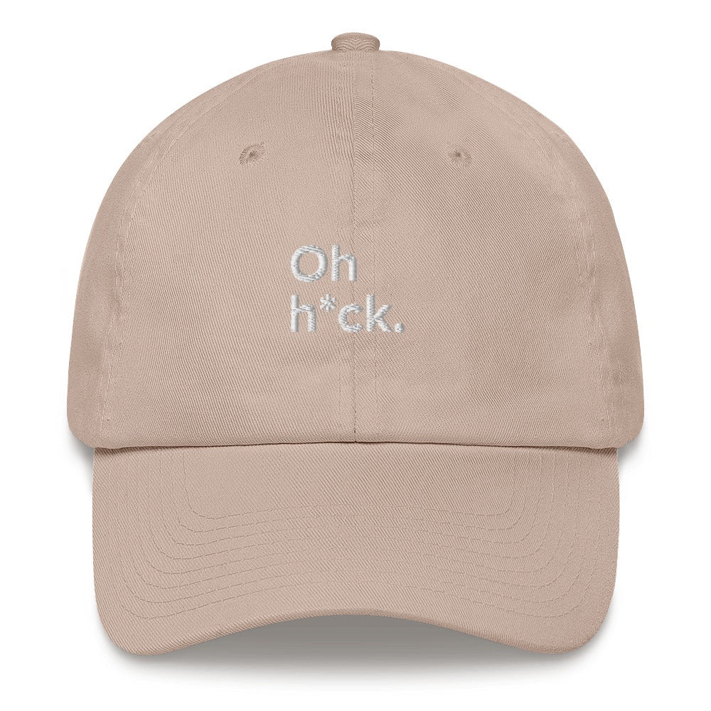 Best Embroidered Hat, Oh Heck Stylish Embroidered Cap, Custom Embroidered Had, Embroidered Christmas Gifts