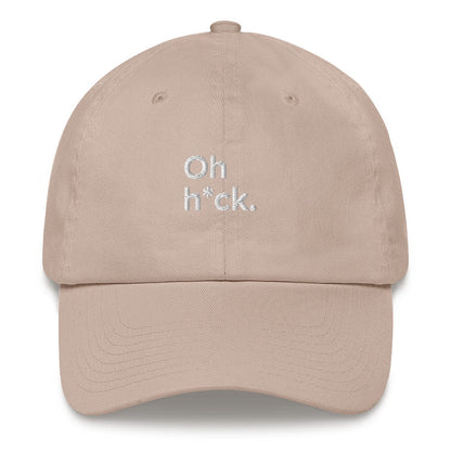 Best Embroidered Hat, Oh Heck Stylish Embroidered Cap, Custom Embroidered Had, Embroidered Christmas Gifts