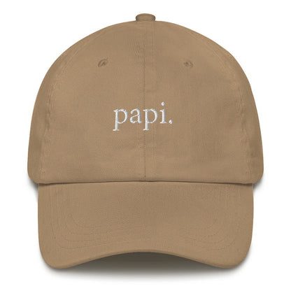 Best Embroidered Hat, Papi Stylish Embroidered Cap, Custom Embroidered Had, Embroidered Christmas Gifts