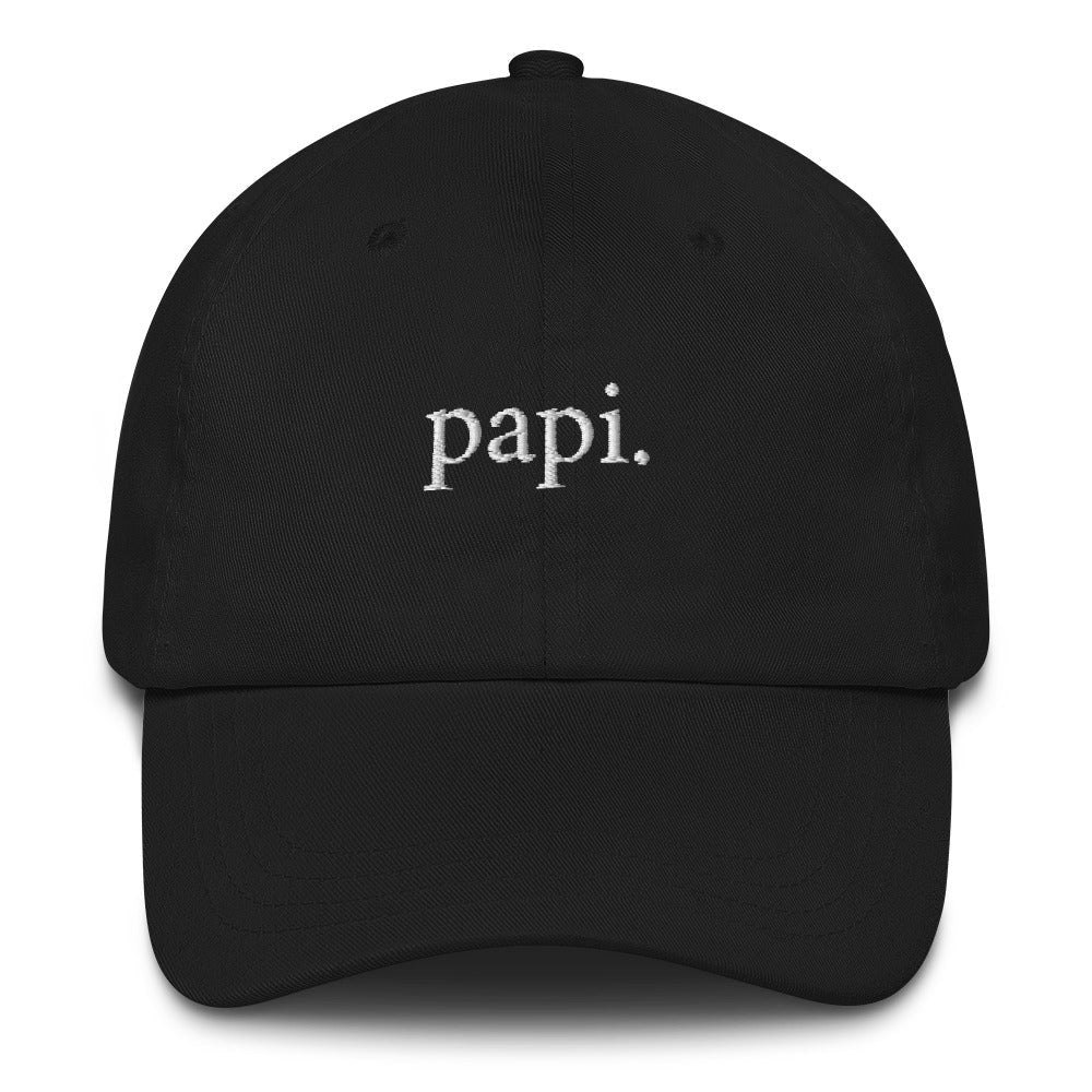Best Embroidered Hat, Papi Stylish Embroidered Cap, Custom Embroidered Had, Embroidered Christmas Gifts