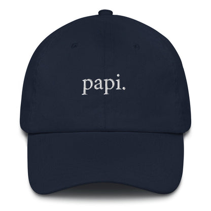 Best Embroidered Hat, Papi Stylish Embroidered Cap, Custom Embroidered Had, Embroidered Christmas Gifts