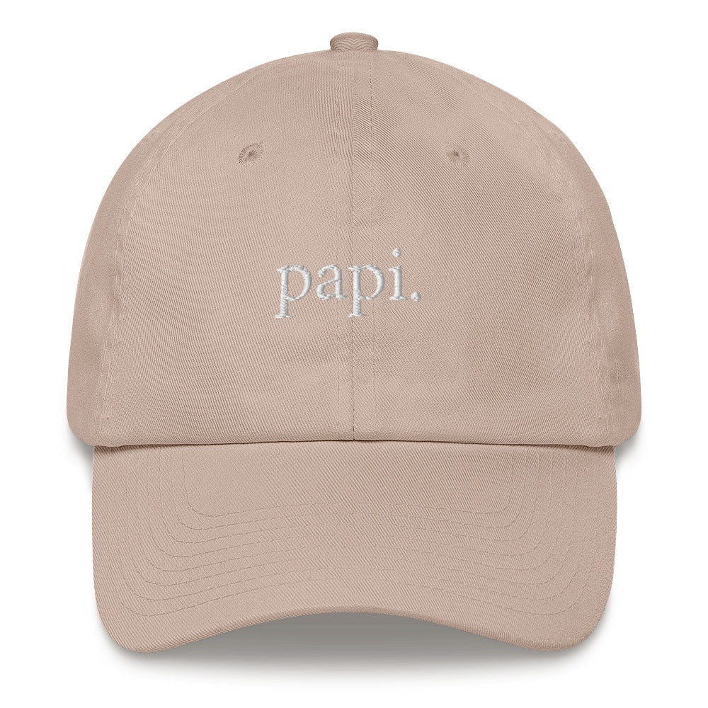 Best Embroidered Hat, Papi Stylish Embroidered Cap, Custom Embroidered Had, Embroidered Christmas Gifts