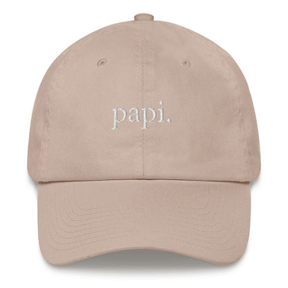 Best Embroidered Hat, Papi Stylish Embroidered Cap, Custom Embroidered Had, Embroidered Christmas Gifts