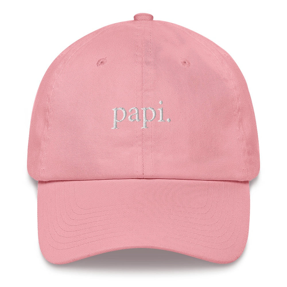 Best Embroidered Hat, Papi Stylish Embroidered Cap, Custom Embroidered Had, Embroidered Christmas Gifts