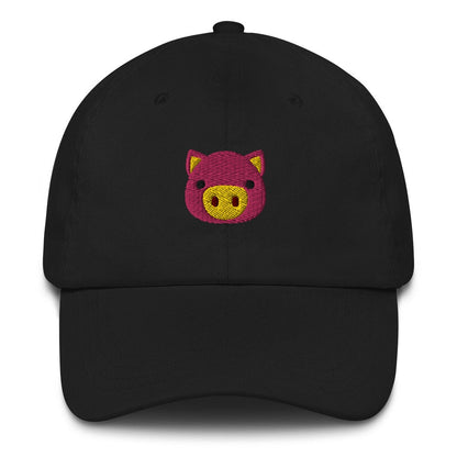 Best Embroidered Hat, Piggy Embroidered Cap, Custom Embroidered Had, Embroidered Christmas Gifts