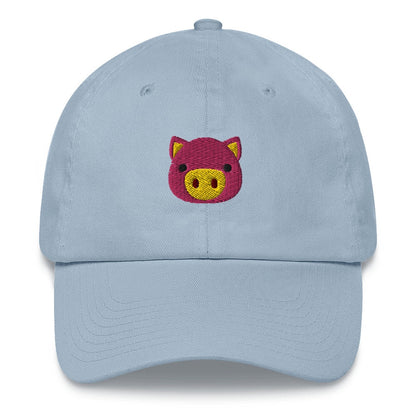 Best Embroidered Hat, Piggy Embroidered Cap, Custom Embroidered Had, Embroidered Christmas Gifts