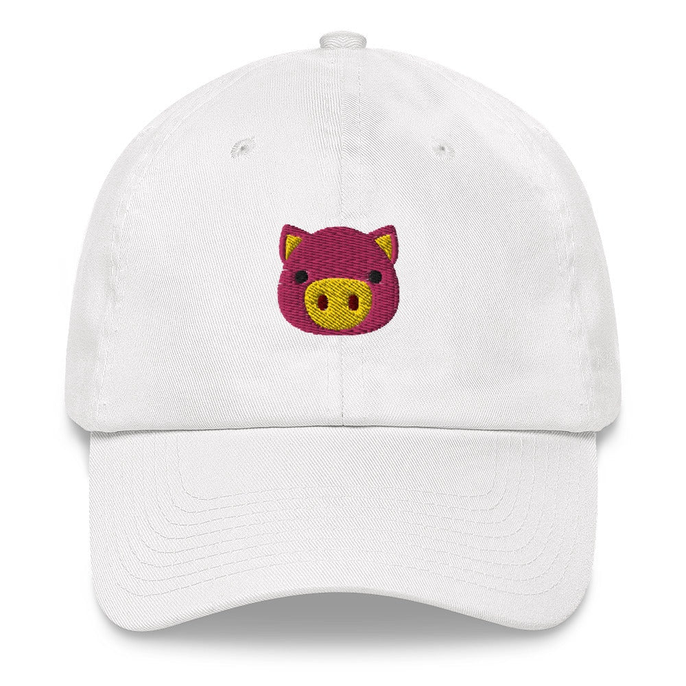 Best Embroidered Hat, Piggy Embroidered Cap, Custom Embroidered Had, Embroidered Christmas Gifts