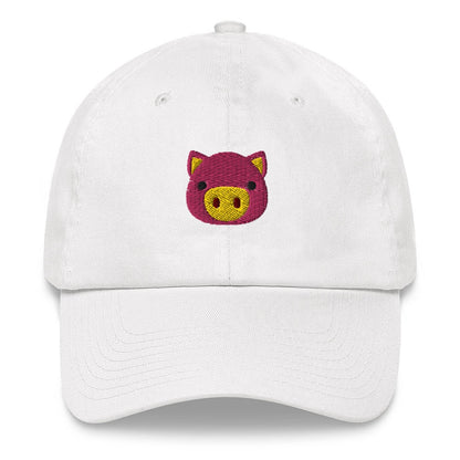 Best Embroidered Hat, Piggy Embroidered Cap, Custom Embroidered Had, Embroidered Christmas Gifts