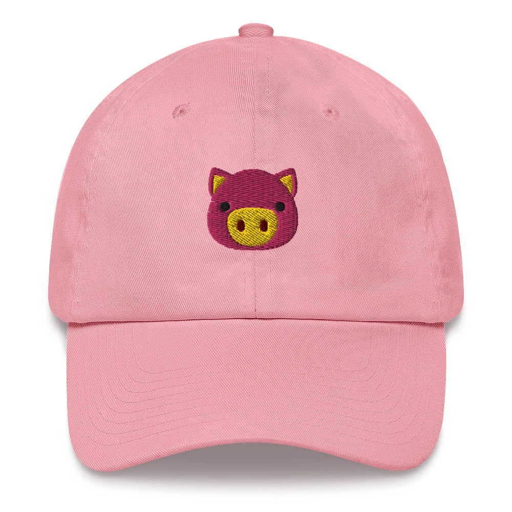 Best Embroidered Hat, Piggy Embroidered Cap, Custom Embroidered Had, Embroidered Christmas Gifts