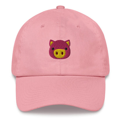 Best Embroidered Hat, Piggy Embroidered Cap, Custom Embroidered Had, Embroidered Christmas Gifts