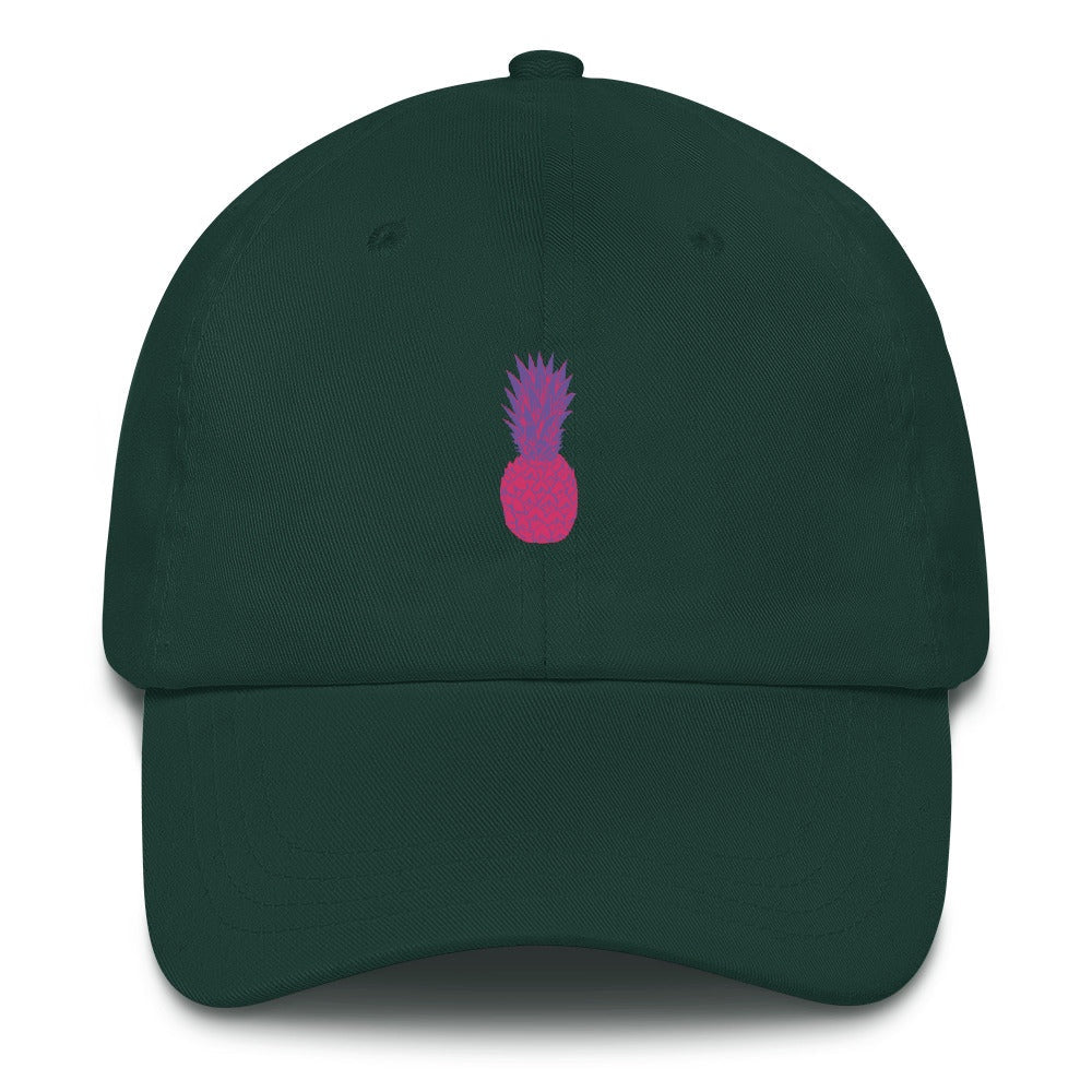 Best Embroidered Hat, Purple Pine Embroidered Cap, Custom Embroidered Had, Embroidered Christmas Gifts