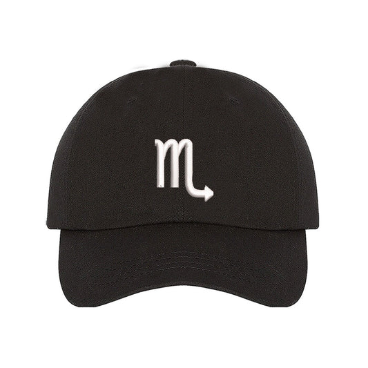 Best Embroidered Hat, Scorpio Zodiac Sign Embroidered Baseball Hat, Custom Embroidered Had, Embroidered Christmas Gifts