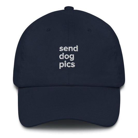 Best Embroidered Hat, Send Dog Pics Embroidered Cap, Custom Embroidered Had, Embroidered Christmas Gifts