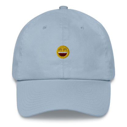 Best Embroidered Hat, Small Smile Embroidered Cap, Custom Embroidered Had, Embroidered Christmas Gifts