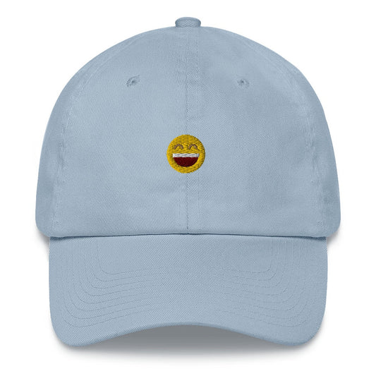 Best Embroidered Hat, Small Smile Embroidered Cap, Custom Embroidered Had, Embroidered Christmas Gifts