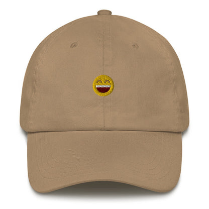 Best Embroidered Hat, Small Smile Embroidered Cap, Custom Embroidered Had, Embroidered Christmas Gifts