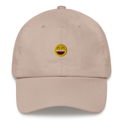 Best Embroidered Hat, Small Smile Embroidered Cap, Custom Embroidered Had, Embroidered Christmas Gifts