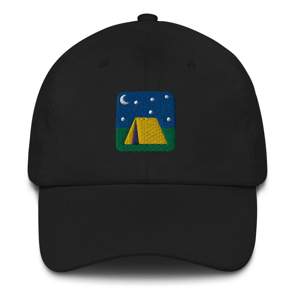 Best Embroidered Hat, Starry Night Embroidered Cap, Custom Embroidered Had, Embroidered Christmas Gifts