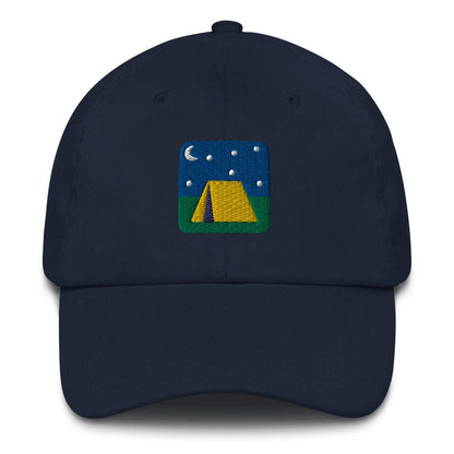 Best Embroidered Hat, Starry Night Embroidered Cap, Custom Embroidered Had, Embroidered Christmas Gifts