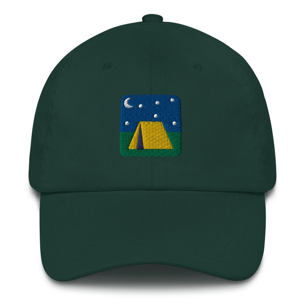 Best Embroidered Hat, Starry Night Embroidered Cap, Custom Embroidered Had, Embroidered Christmas Gifts