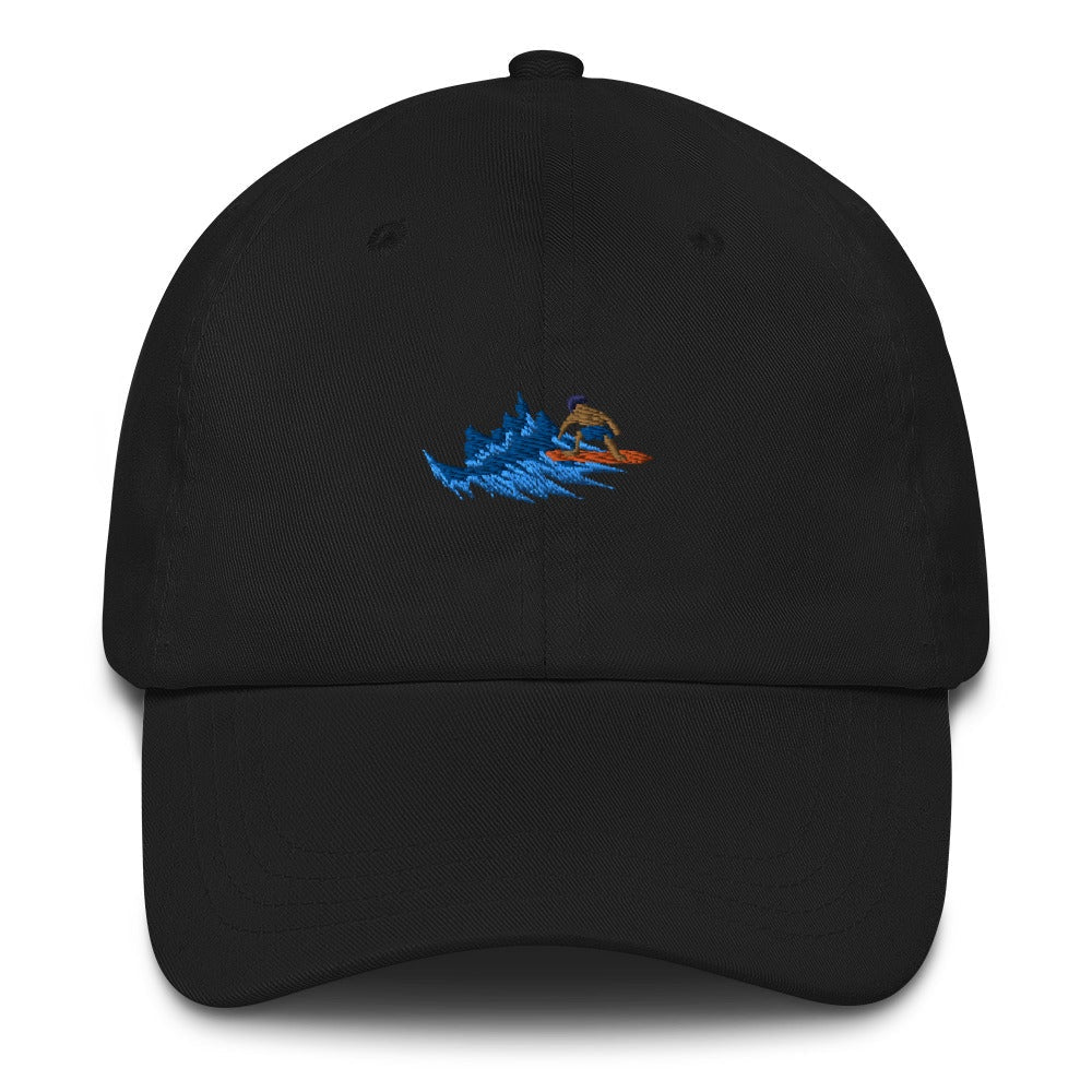 Best Embroidered Hat, Surfer Dude Embroidered Cap, Custom Embroidered Had, Embroidered Christmas Gifts