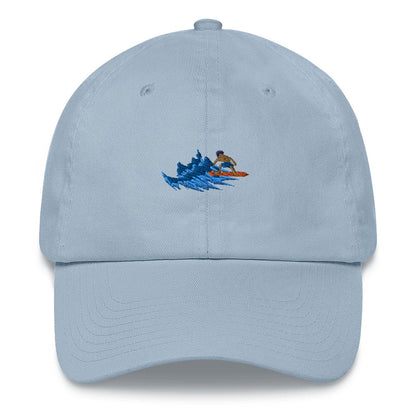 Best Embroidered Hat, Surfer Dude Embroidered Cap, Custom Embroidered Had, Embroidered Christmas Gifts