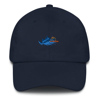 Best Embroidered Hat, Surfer Dude Embroidered Cap, Custom Embroidered Had, Embroidered Christmas Gifts