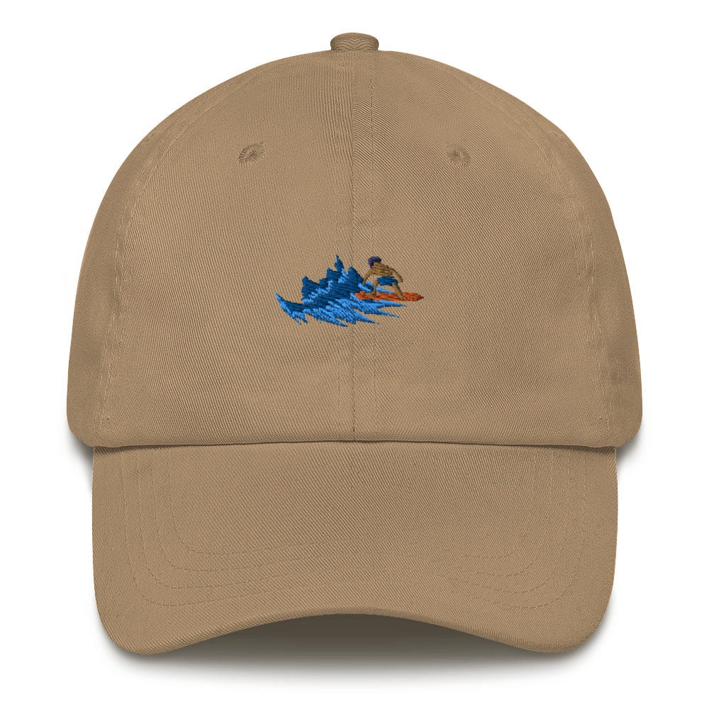Best Embroidered Hat, Surfer Dude Embroidered Cap, Custom Embroidered Had, Embroidered Christmas Gifts